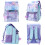 Disney Frozen Frozen Large Backpack Flap Over Bag Waterproof Rucksack Children Elsa 8