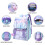 Disney Frozen Frozen Large Backpack Flap Over Bag Waterproof Rucksack Children Elsa 9