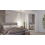 (100cm, White) ELUKS Modern Sliding Door Wardrobe SKY 4