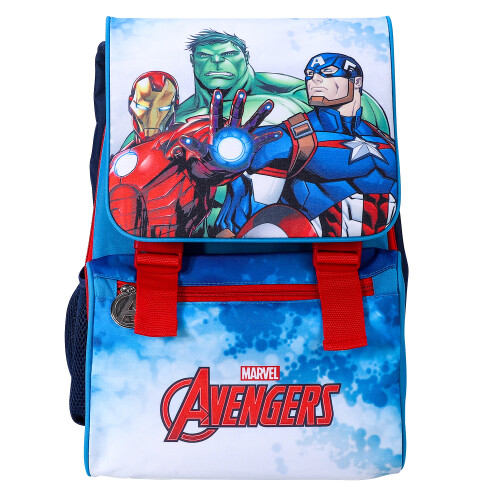 Marvel Marvel Avengers Large Backpack Flap Over Bag Waterproof Rucksack 1