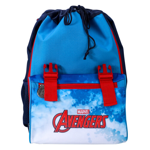 Marvel Marvel Avengers Large Backpack Flap Over Bag Waterproof Rucksack 2