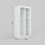 (100cm, Black) ELUKS Modern Sliding Door Wardrobe SKY 3