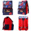 Marvel Spider-Man Large Backpack Flap Over Bag Waterproof Rucksack Children 7
