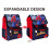 Marvel Spider-Man Large Backpack Flap Over Bag Waterproof Rucksack Children 8