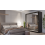 (150cm, Black) ELUKS Modern Sliding Door Wardrobe SKY 4