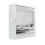 (180cm, White) ELUKS Modern Sliding Door Wardrobe SKY 1