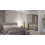 (180cm, White) ELUKS Modern Sliding Door Wardrobe SKY 4