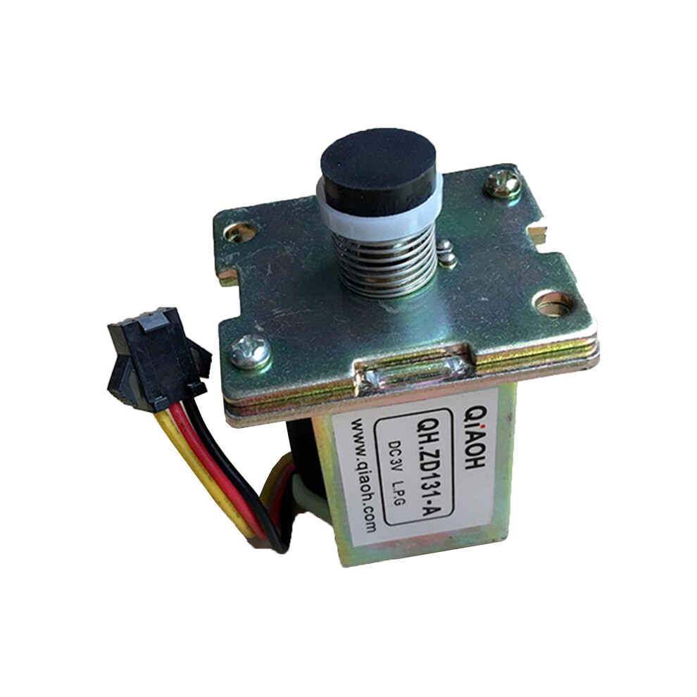 Universal Water Heater Solenoid Valve QH.ZD131-A Three-wire 3V ZD131-B for Gas Strong Water Heaters Repair Parts Accessories