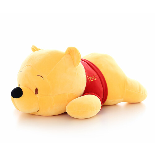 (55cm) The Winnie Luxurious Pooh Plush Toy Ultrasoft Crystal Fabric Bear