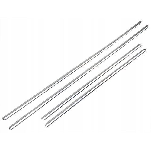 Land Rover Range Evoque Chrome Side Door Trim Strips