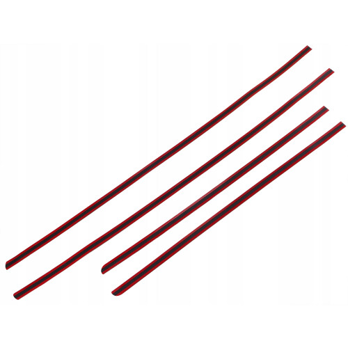 Land Rover Range Evoque Chrome Side Door Trim Strips 1