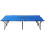 Outsunny Outsunny Double Camping Folding Cot Outdoor Portable Sleeping Bed, Blue 6