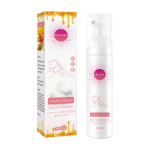 (100ml Boxed) Honey Mousse Painless Hair Removal Spray Foam Hair Growth Armpit Leg Arm Inhibitor Gentle Effective Depilatory Repair Skin Care