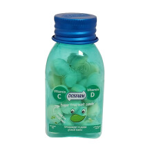 Dosfarm Spearmint Sugar-Free Mint Candy 1's - Fresh Breath and Calorie-Free Delight