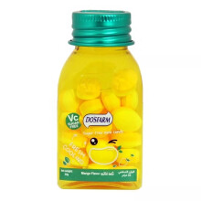 Dosfarm Mango Sugar-Free Mint Candy 1's - Exotic Flavor and Calorie-Free Freshness