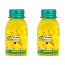 Pack Of 2 Dosfarm Mango Sugar-Free Mint Candy 1's - Exotic Flavor and Calorie-Free Freshness