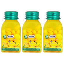 Pack Of 3 Dosfarm Mango Sugar-Free Mint Candy 1's - Exotic Flavor and Calorie-Free Freshness