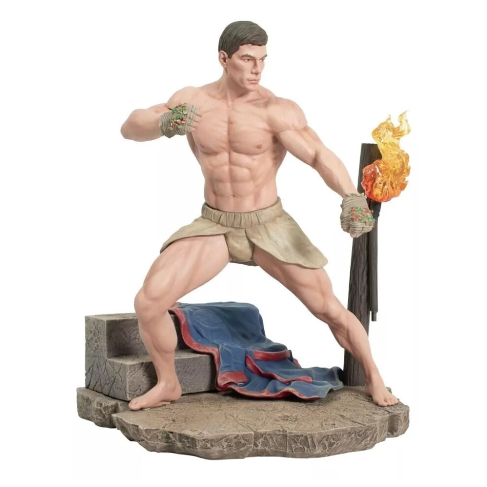 Jean-Claude Van Damme Gallery Statue Tournament 25cm Figure