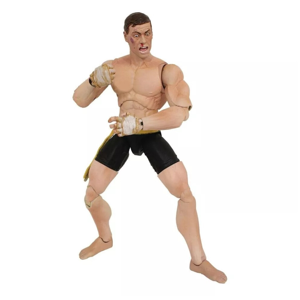 Diamond Select Jean-Claude Van Damme Deluxe Action Figure 18Cm Toys