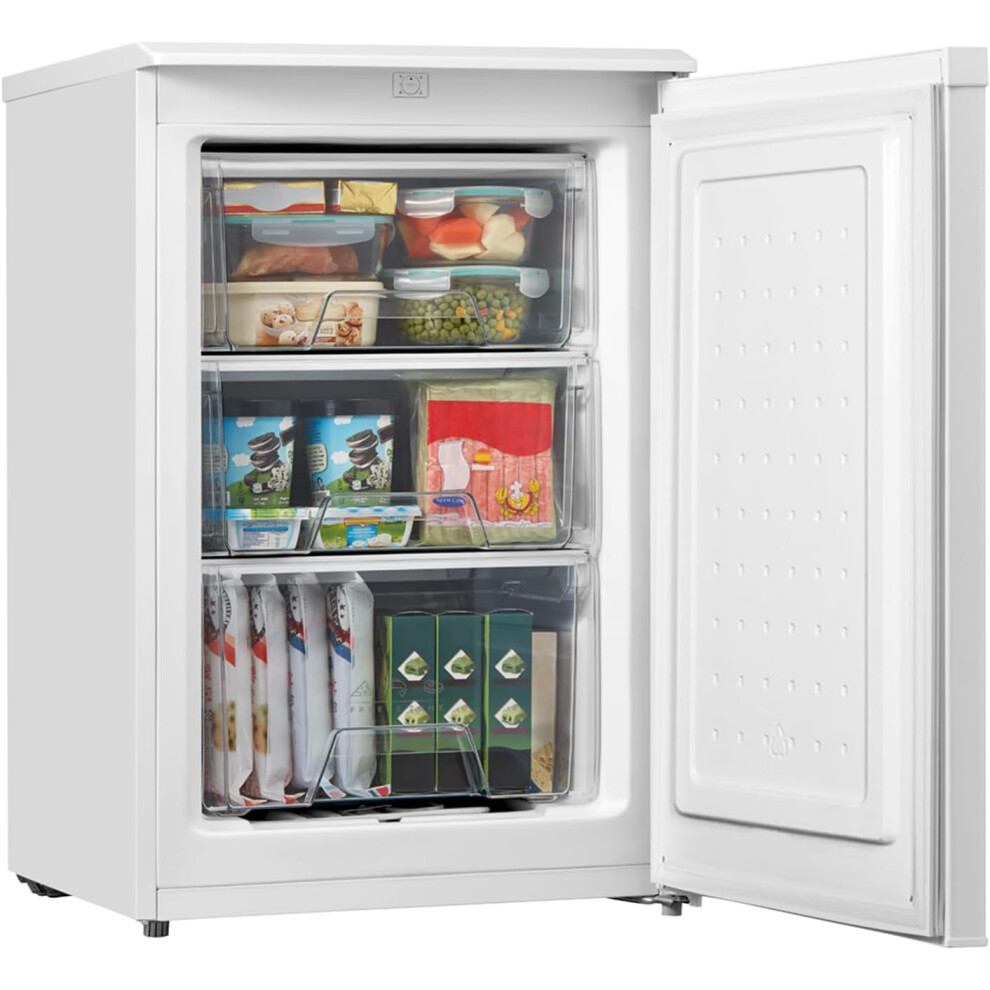 88 L Freestanding Under Counter Freezer