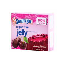 SWEET'N LOW Sugar-Free Cherry Flavored Jelly 10.4 grams - Deliciously Sweet and Calorie-Free