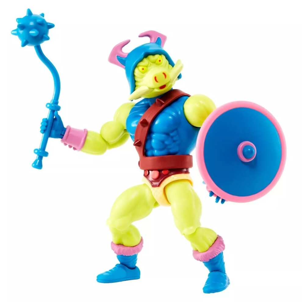 Masters of the Universe Origins Sun-Man Pig-Head Action Figure 14cm