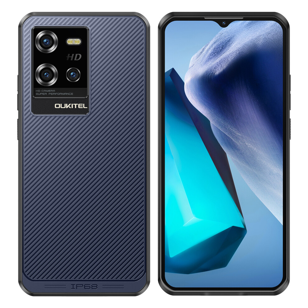 (Blue) Oukitel WP50 5G Dual SIM Rugged Smartphone | 256GB | 16GB RAM-image-OPC-PF28TF6-NEW