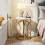 Tribesigns Tribesigns Round End Table,  Side Table Cocktail Table 5