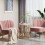 Tribesigns Tribesigns Round End Table,  Side Table Cocktail Table 6