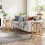 Tribesigns Tribesigns Round End Table,  Side Table Cocktail Table 8