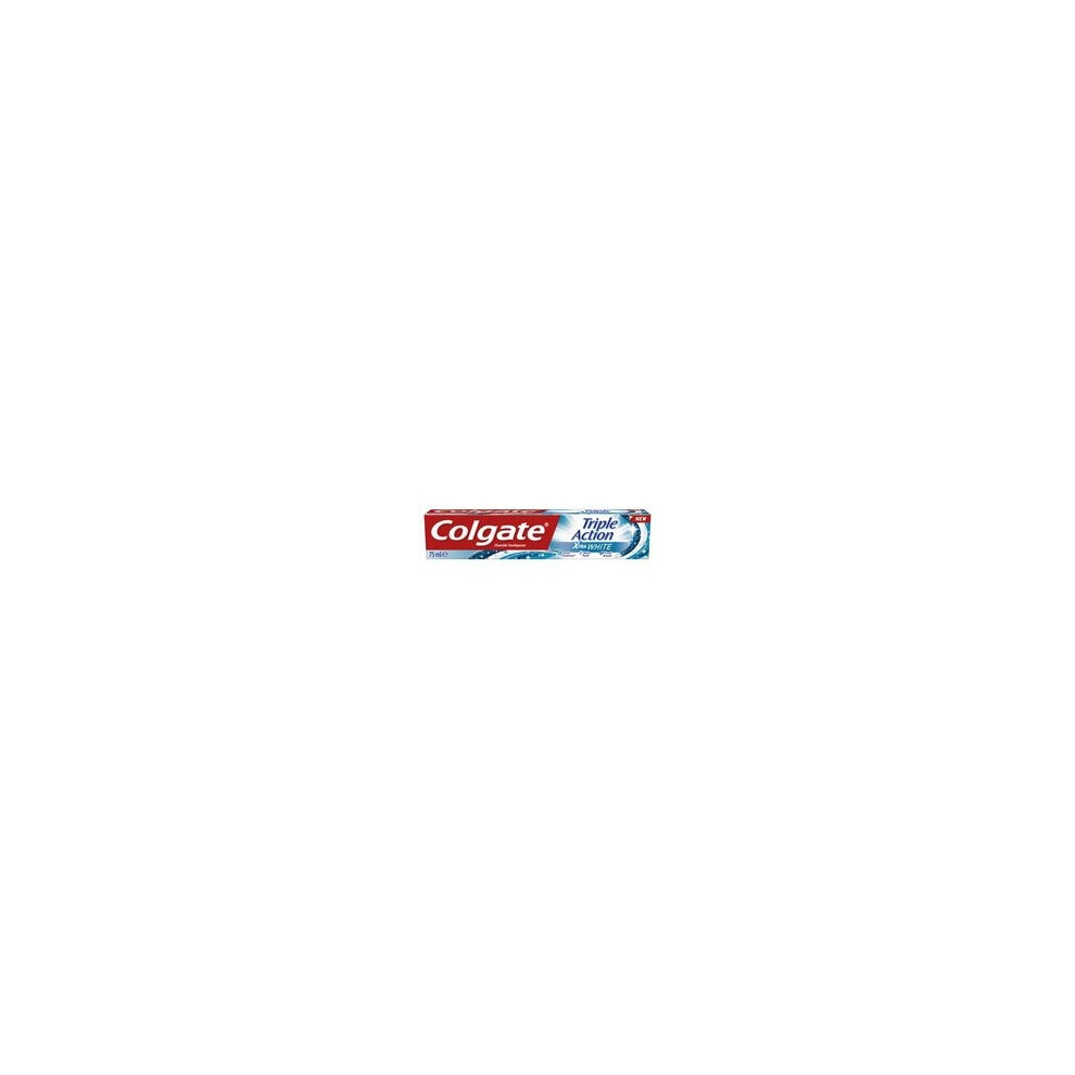 Colgate - Triple Action White - Whitening toothpaste 75ml