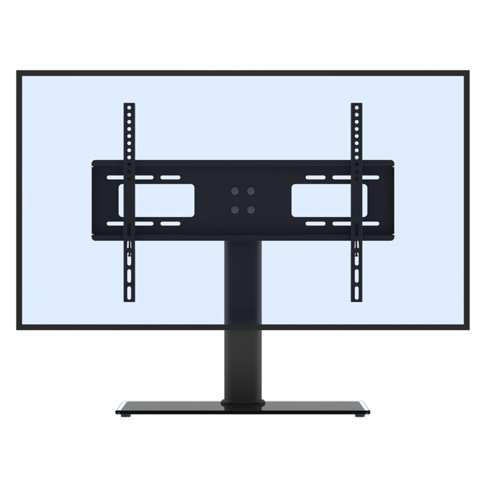 TV Stand Bracket Desk Top Monitor Table Mount VESA For 32-55 inch TV Universal