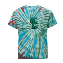 (M) Rue Euphoria Cosplay Shirt Tie Dye Alien T-shirt