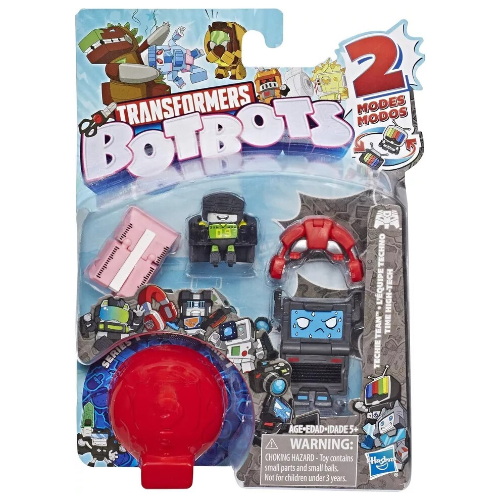 (Techie Team - 01) Transformers BotBots Toys S1 Mystery 2-in-1 Figure