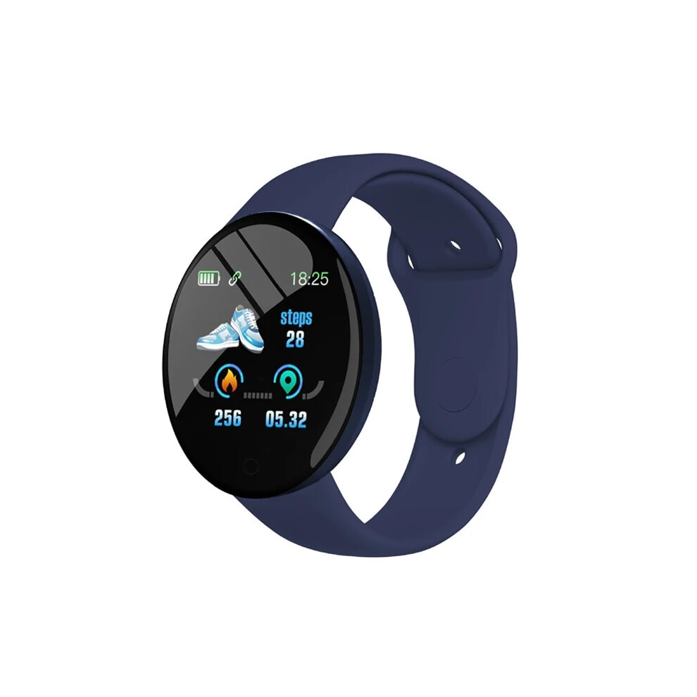 (Blue) Kids Smart Watch digital Watches Children For Girls Boys Sport Bracelet