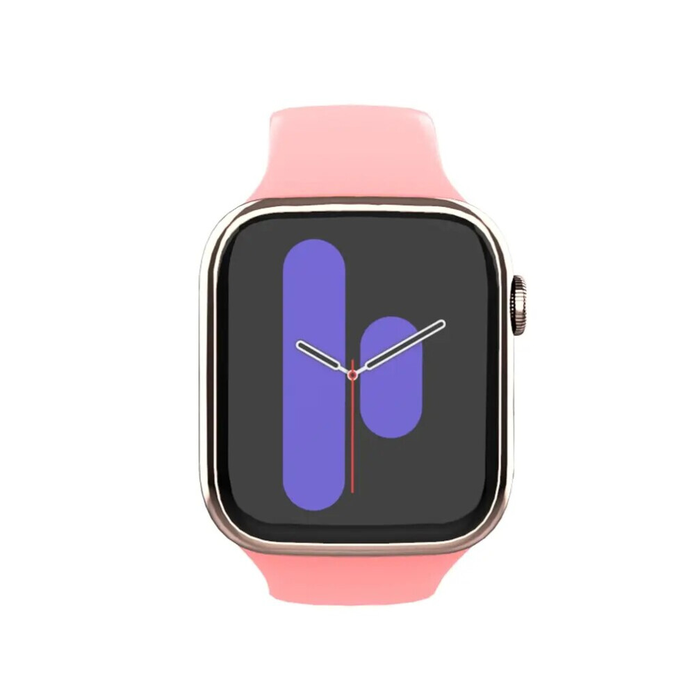 Aihontai (Pink) 2023 Smart Watch Series 7 Smartwatch I7+Max Men Dial Call Smart Watch