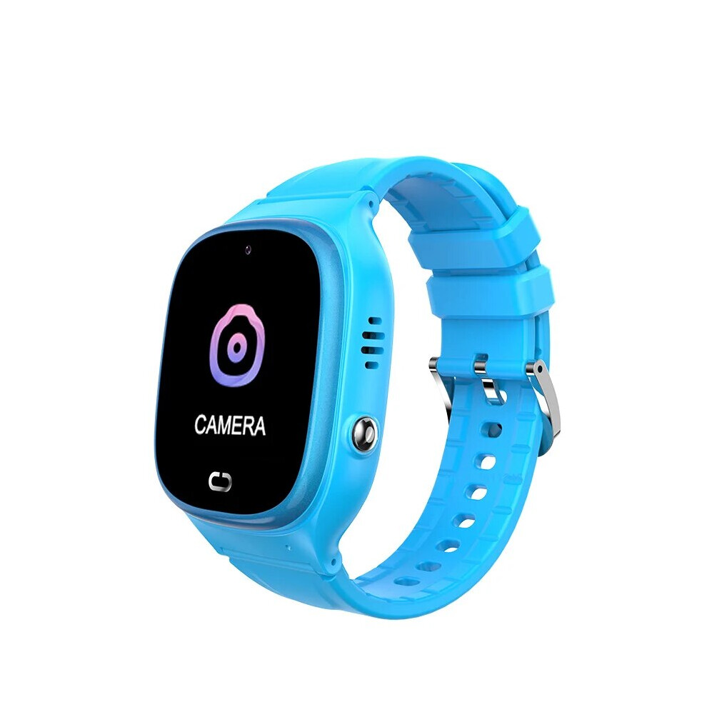 (Blue1, With Retailed Box) Kids Smart Watch 2G Sim Card Sos Lbs 450 Mah Phone Watch For Kids Photo 9774027902579