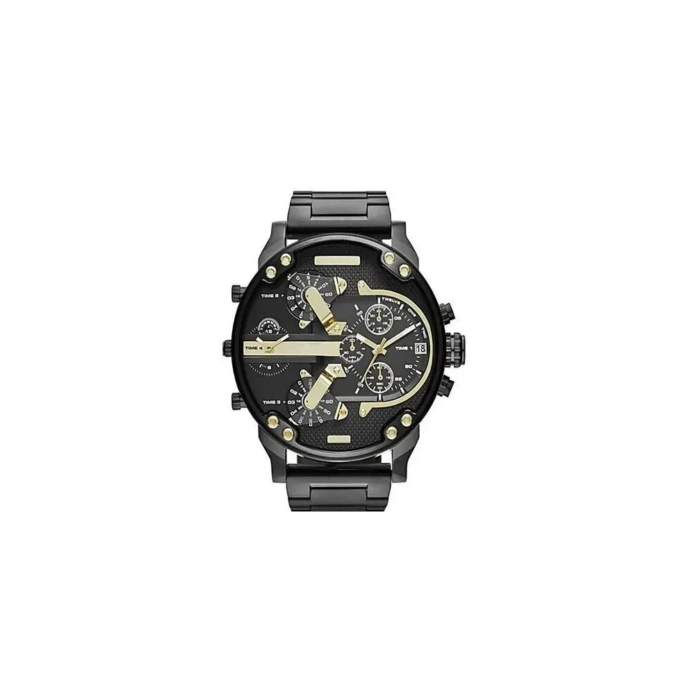 Aihontai (7348 Steel) Big Dial Men Watch Luxury Dz Sport Watches For Men Relogio Masculino Full
