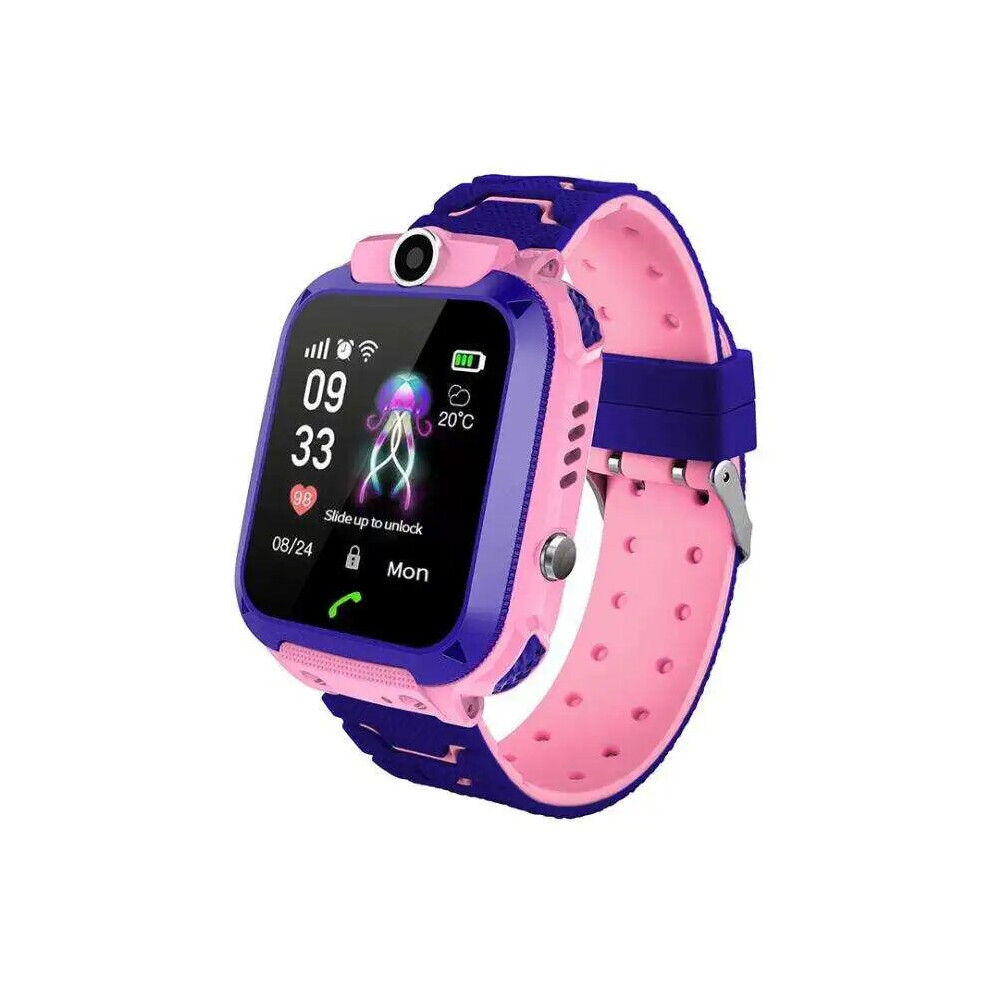 (not waterproof) Q12 Kids Smart Watch IP67 Waterproof Outdoor Sports Children Phone Watch