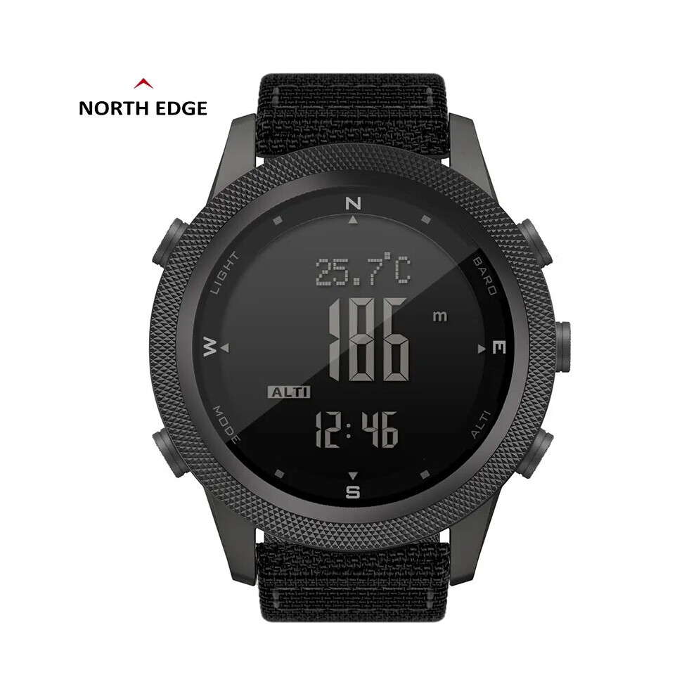 NORTH EDGE APACHE-46 Men Digital Watch Outdoor Sports Running Swimming