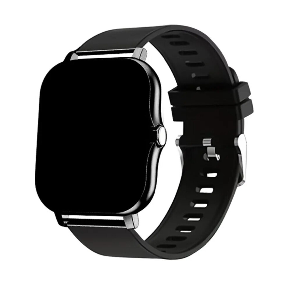 (1-Black) 2023 Smart Watch Android Phone 1.44'' Inch Color Screen Bluetooth Call