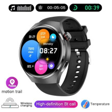 (Black) GT4 PRO Smart Watch Men For Huawei Watch 4 Pro 1.6\
