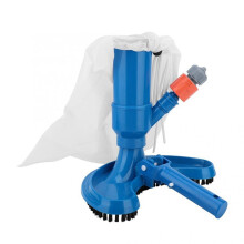 JKSYshop-Portable Swimming Pool Vacuum Jet Underwater Cleaner with Leaf Bag