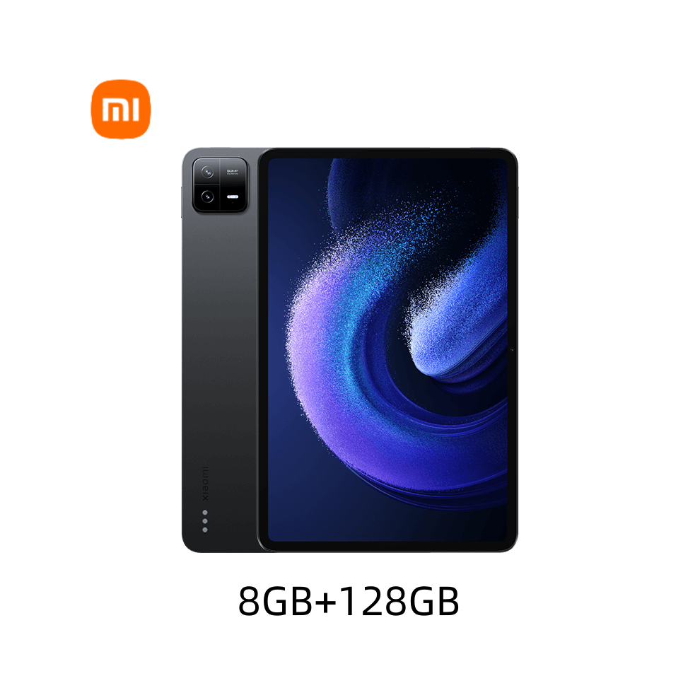 (black, 8GB+128GB) Xiaomi Mi Pad 6 PRO Global Rom Tablet 144Hz 2.8K