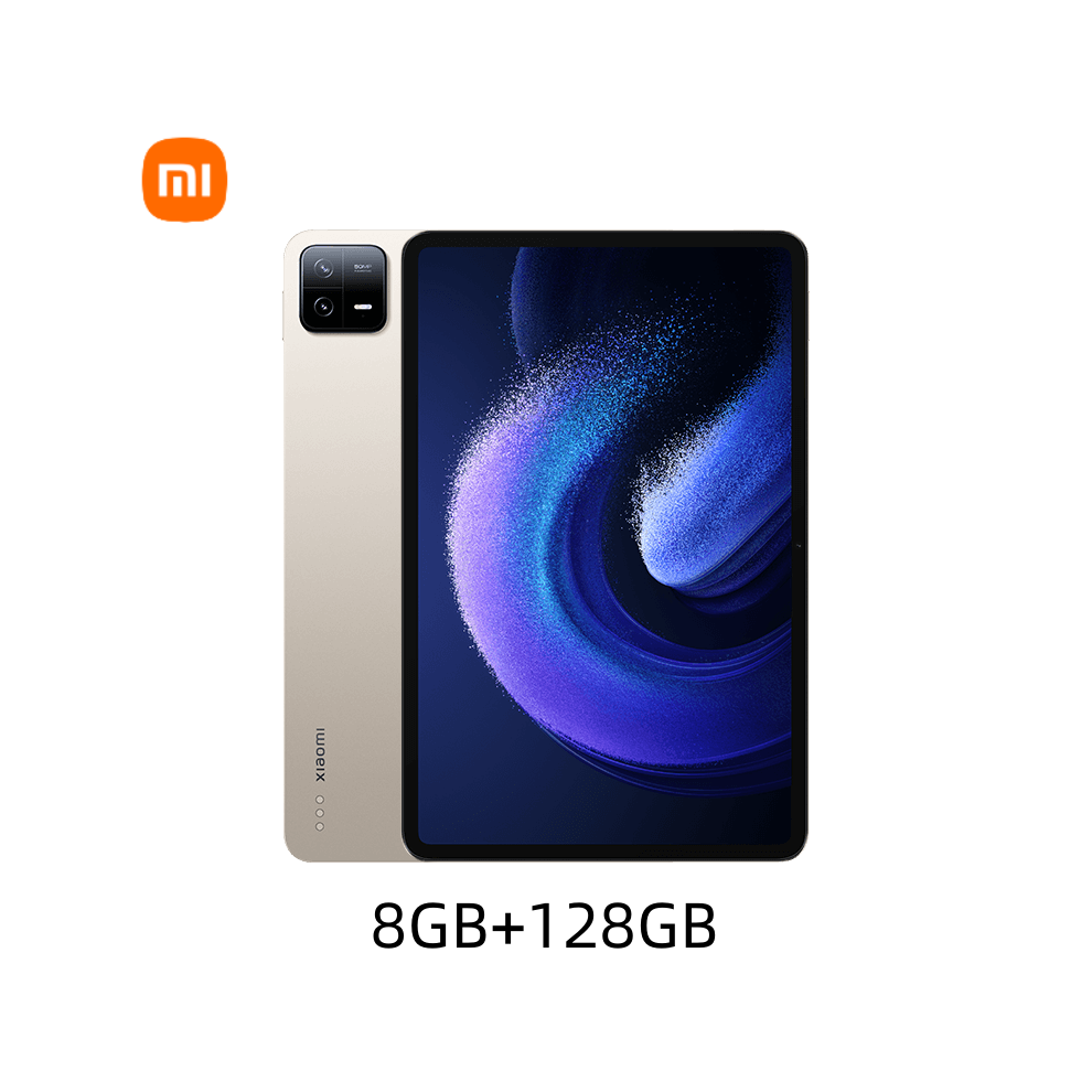 (golden, 8GB+128GB) Xiaomi Mi Pad 6 PRO Global Rom Tablet 144Hz 2.8K