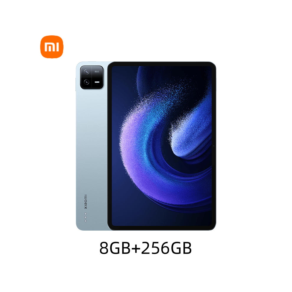 (blue, 8GB+256GB) Xiaomi Mi Pad 6 PRO Global Rom Tablet 144Hz 2.8K