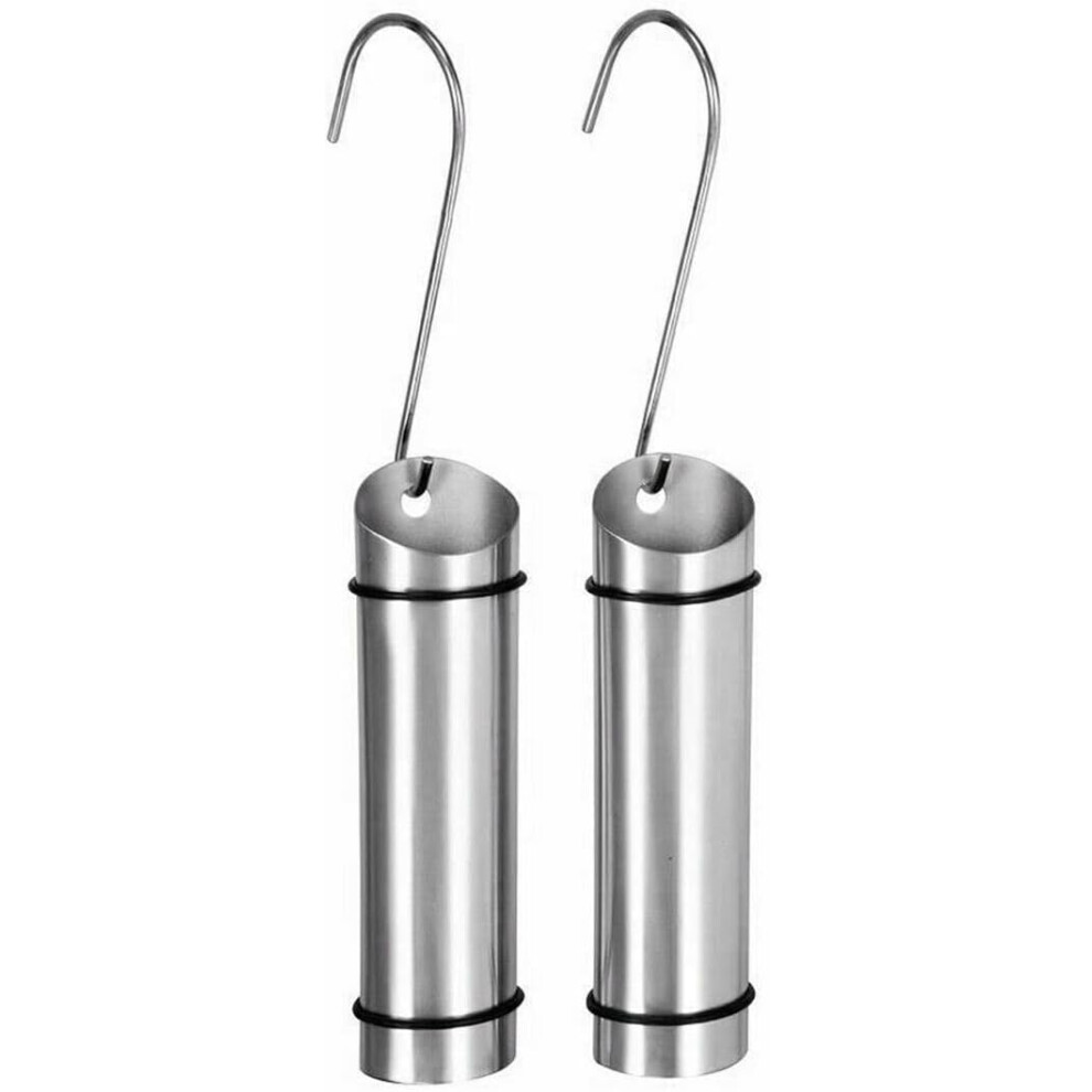 MantraRaj 2 Stainless Steel Radiator Hanging Humidifier Compact Set Controls Dry Air Moisture Humidity and Shower Dehumidifier