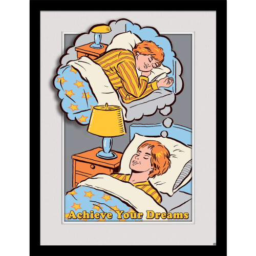 Steven Rhodes (Dreams)   Framed 30 x 40cm Print
