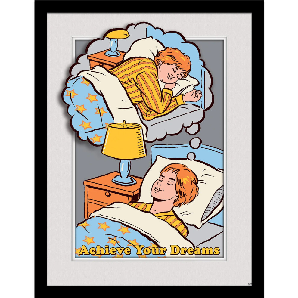 Group-Tb-Tomás-Bodero-Group Steven Rhodes (Dreams) Framed 30 X 40Cm Print