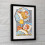Steven Rhodes (Dreams)   Framed 30 x 40cm Print 2